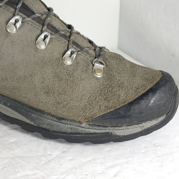 Asolo Men's Thyrus Gv Gortex US 12 Gray Waterproof Lace-Up Trail Hiking Boots - Picture 13 of 16